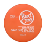 Cera Red One Naranja Aqua Hair Gel Wax
