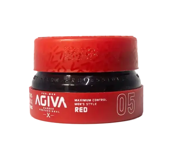 Cera agiva 05 Roja Fijacion ultra fuerte