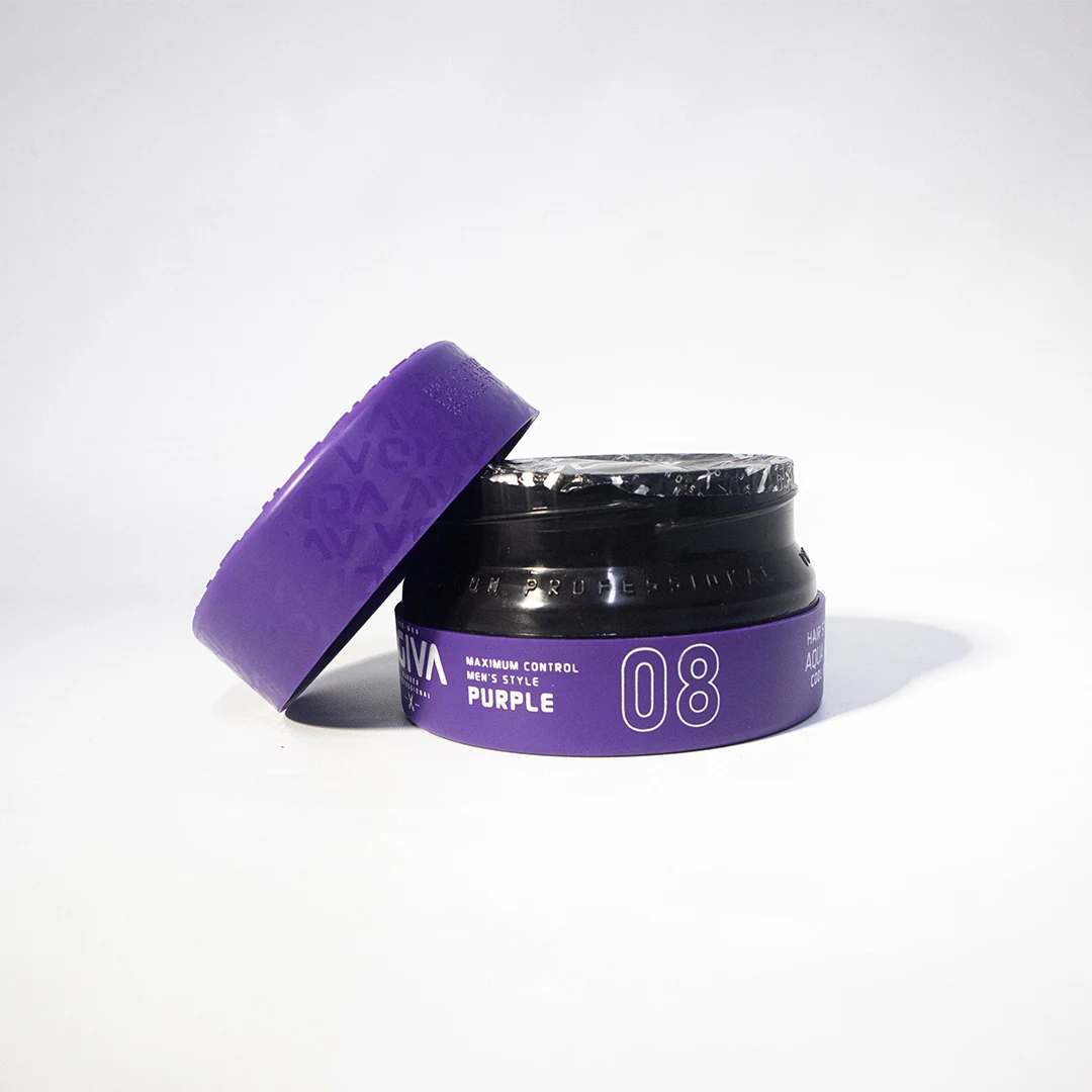 Cera agiva styling wax #8 efecto de alto brillo