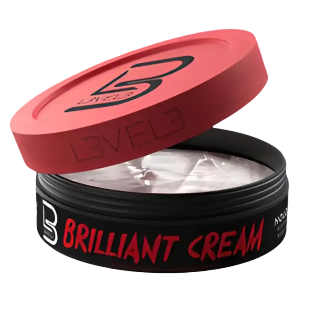 Cera level3 crema brillante x150ml_0 transparente