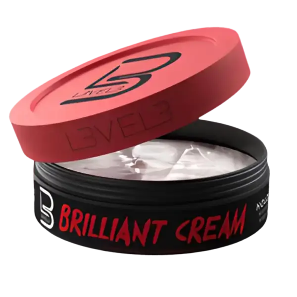 Cera level3 crema brillante x150ml_0 transparente