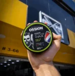 Cera Ossion Mate Verde alta fijación