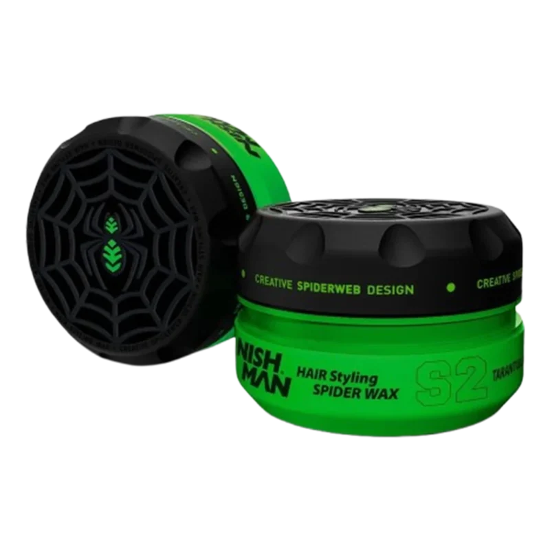 Cera Nishman Spider Wax S2 Verde 150ml