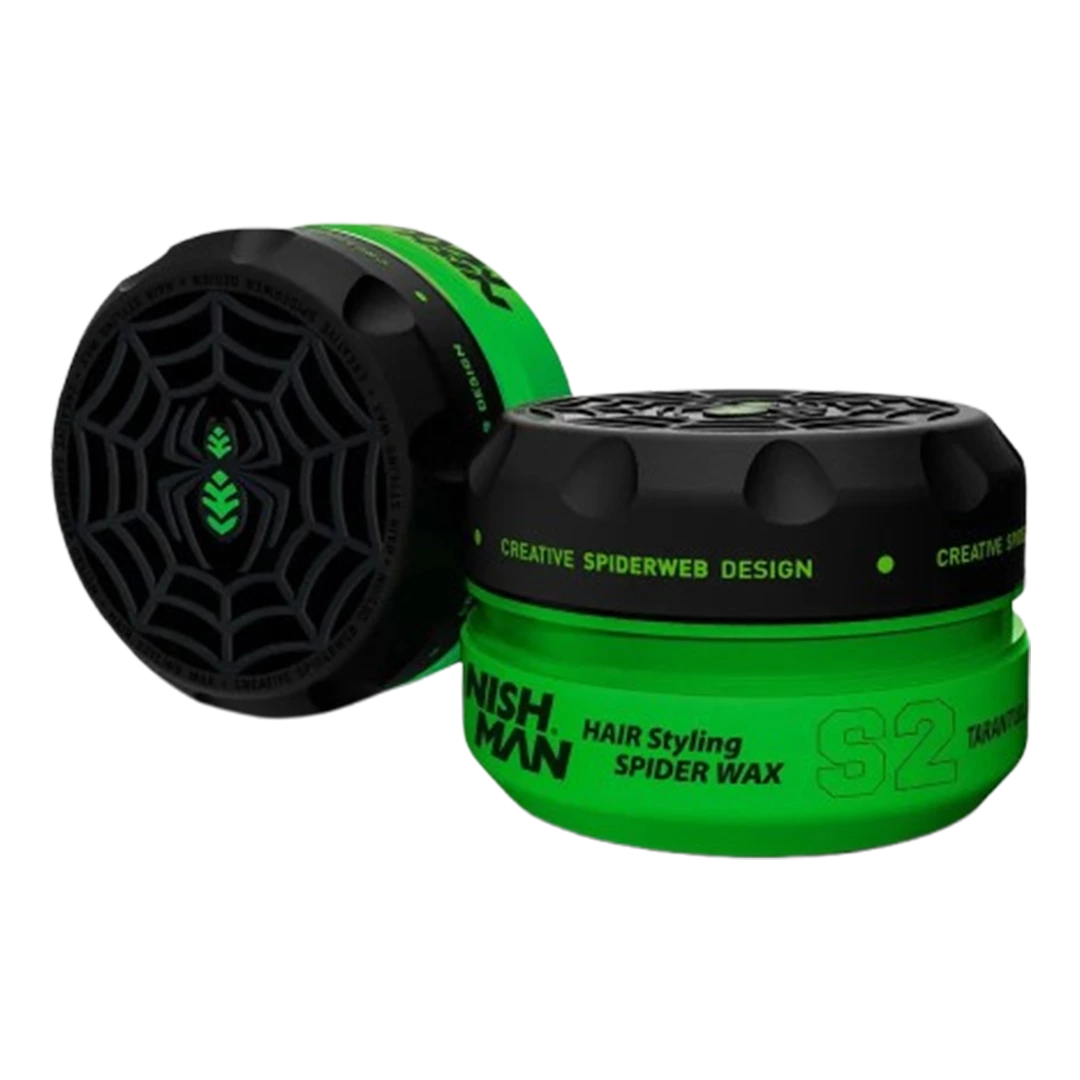 Cera para el Cabello Nishman Spider Tarantula S2 Efecto Telaraña 150ml