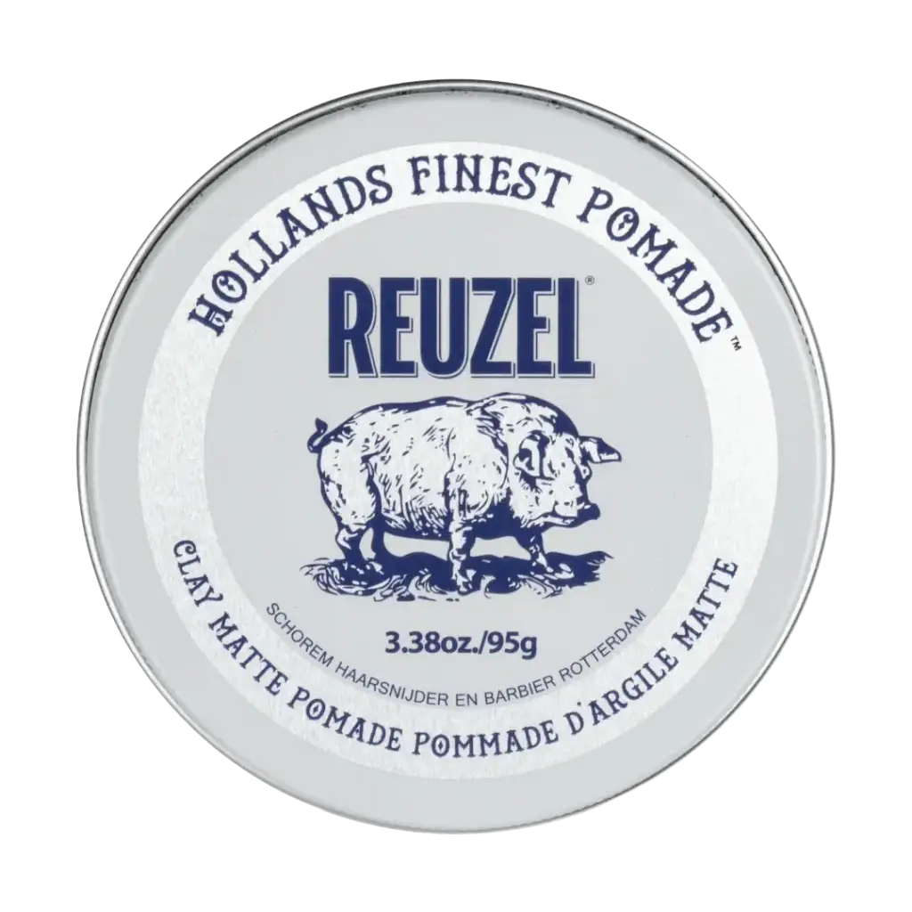 Cera reuzel blanca clay mate 95g