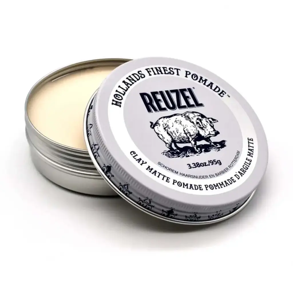 Cera reuzel blanca clay mate 95g 2