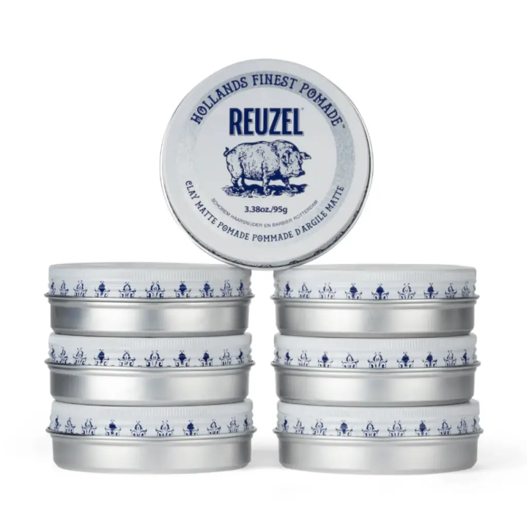Cera reuzel blanca clay mate 95g 3