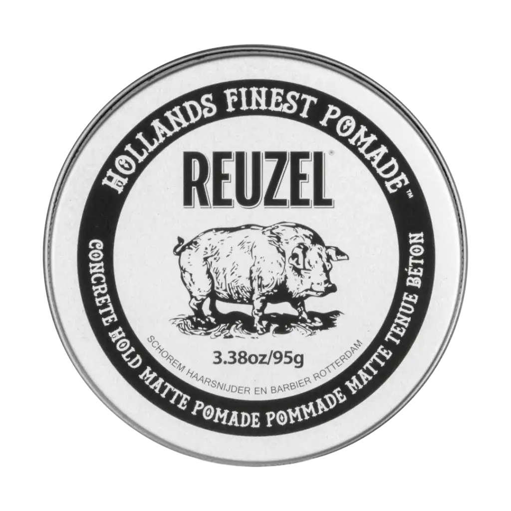 Cera reuzel mate plateada 95g