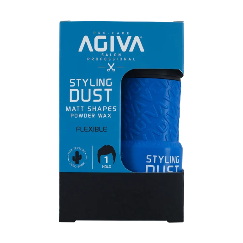 Cera En Polvo Voluminizador Agiva Azul – Fijación Baja 01