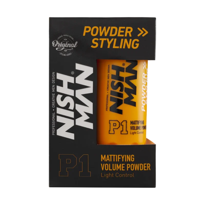 Cera en Polvo Voluminizador Nishman P1 Light Control