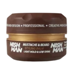 Cera para Barba y Bigote Nishman 30ml