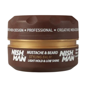 Cera para Barba & Bigote Nishman Mini x 30ml