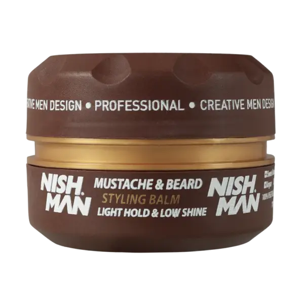 Cera para Barba y Bigote Nishman 150ml