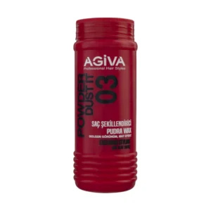 Cera en Polvo Voluminizador Agiva Roja - Fijación Fuerte 04