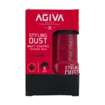 Cera en Polvo Voluminizador Agiva Roja - Fijación Fuerte 03