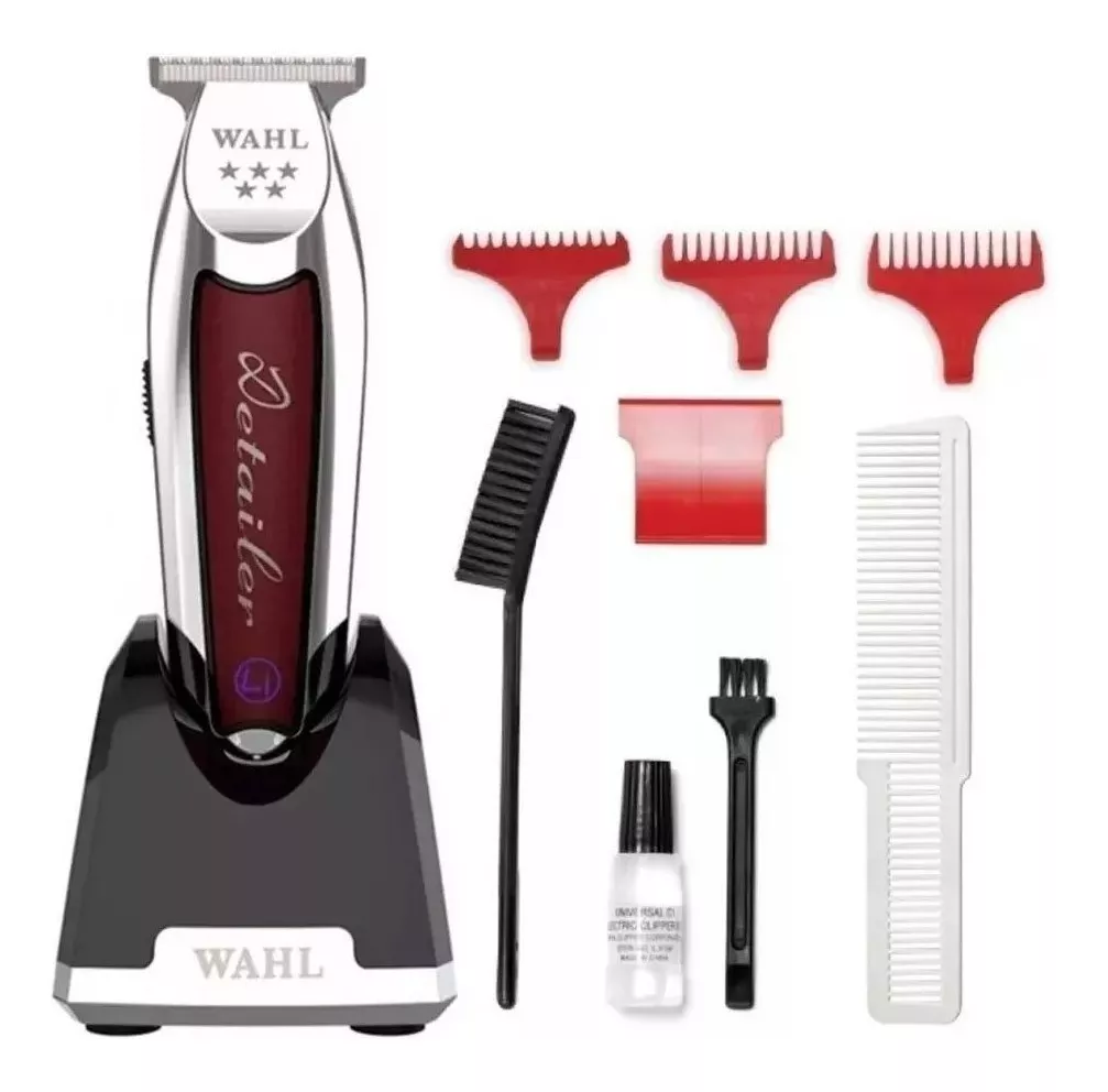 Patillera wahl detailer 5 accesorios