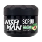 Exfoliante Facial Nishman Aguacate