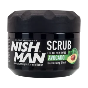 Exfoliante Facial Nishman Aguacate