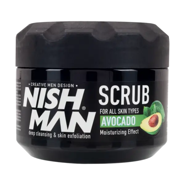 Exfoliante Facial Nishman Aguacate