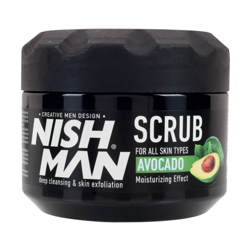 Exfoliante Facial Nishman Aguacate