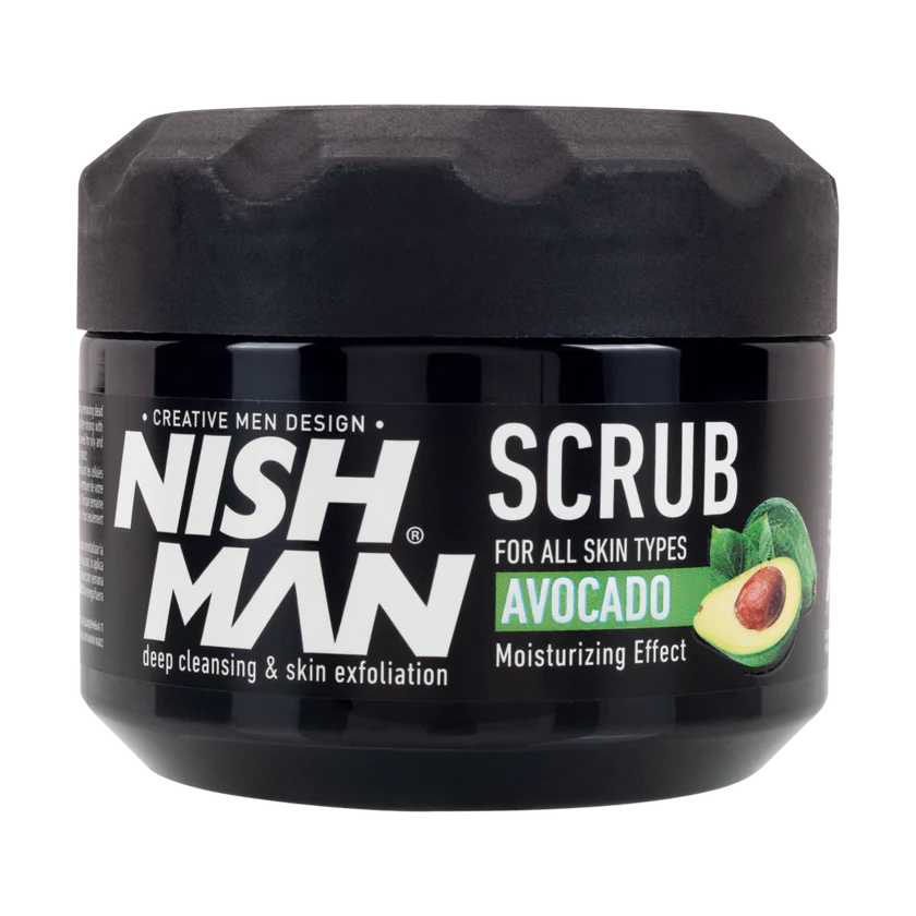 Exfoliante Facial Nishman Aguacate