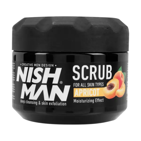 Exfoliante Facial Nishman Durazno