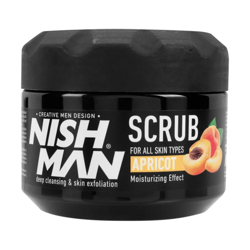 Exfoliante Facial Nishman Durazno