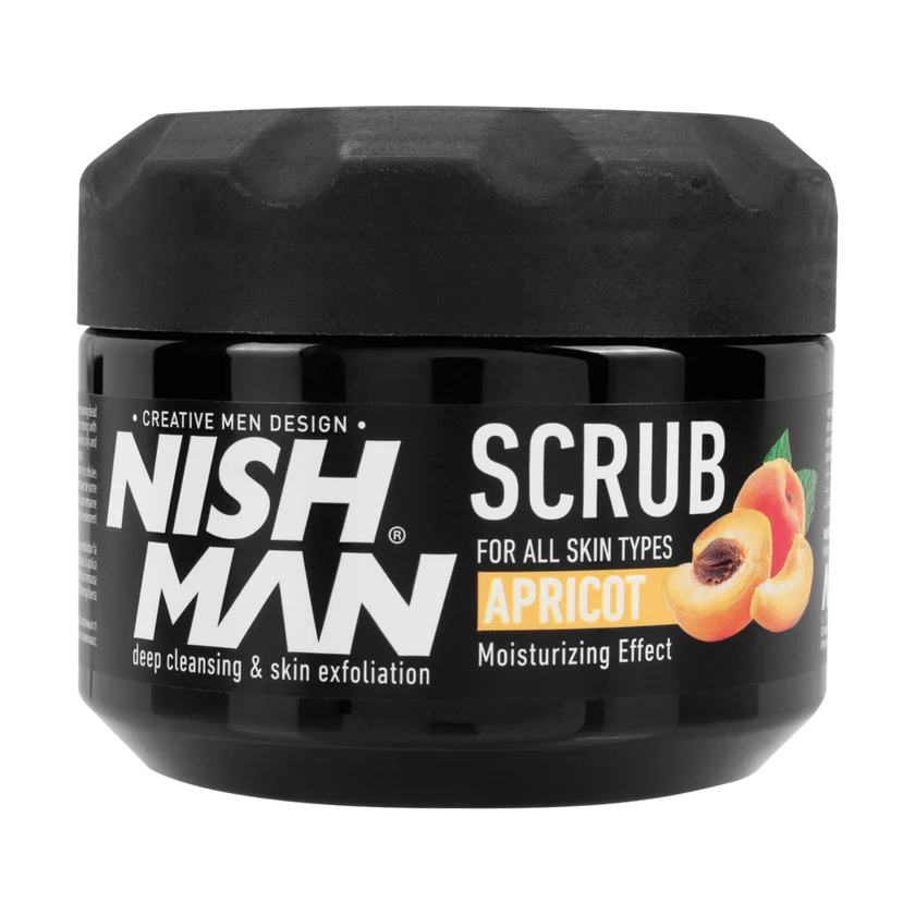 Exfoliante Facial Nishman Durazno