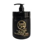 Shaving Gel Red One Gold 1000ml
