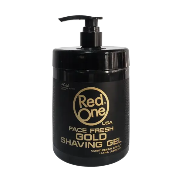 Gel para Afeitar Red One