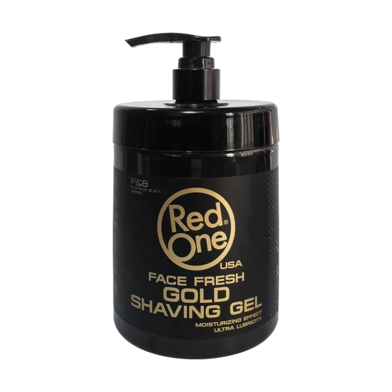 Shaving Gel Red One Gold 1000ml