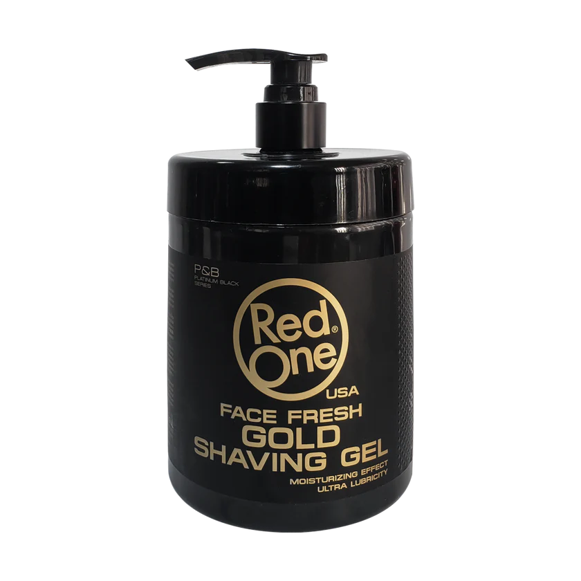 Gel para Afeitar Red One