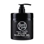 Shaving Gel Red One Silver 1000ml