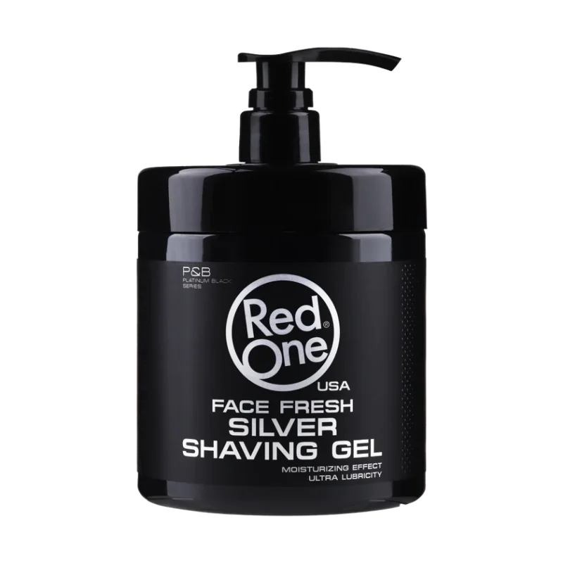 Shaving Gel Red One Silver 1000ml