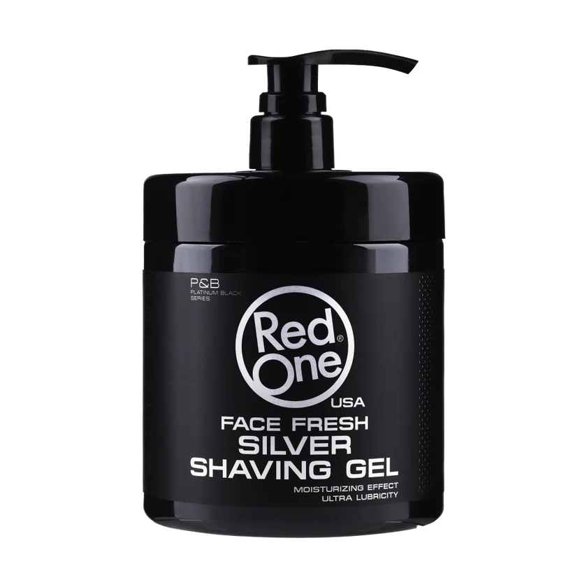 Gel para Afeitar Red One x 1000 ml.