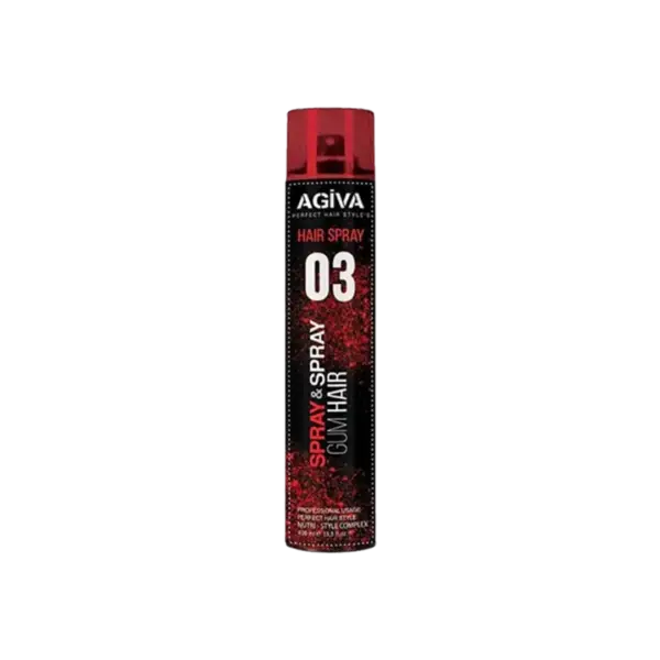 La Laca en Spray Extra Goma #3 de Agiva