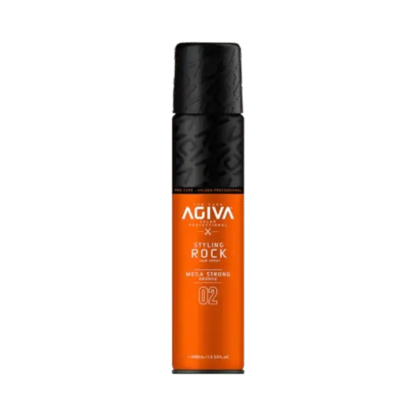 Laca en Spray Mega Fuerte 02 Agiva