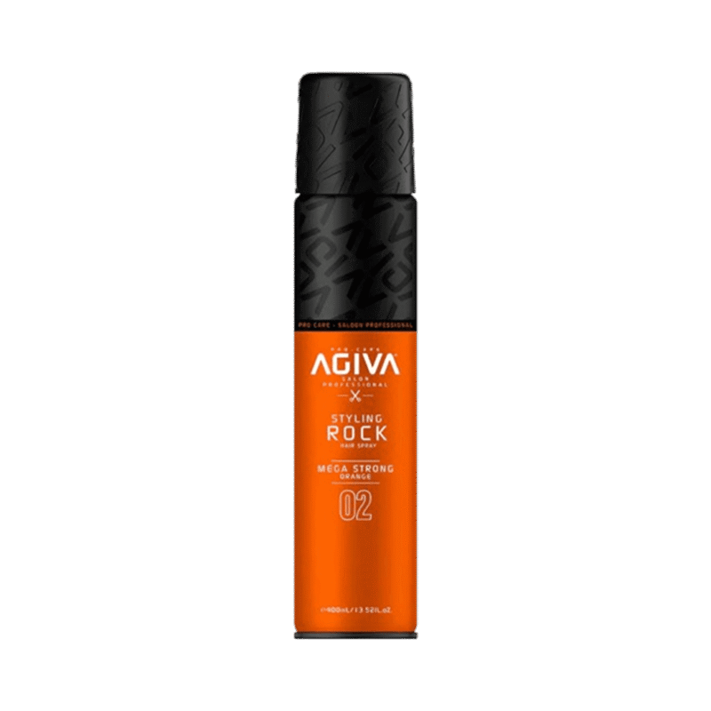 Laca en Spray Mega Fuerte 02 Agiva 400ml