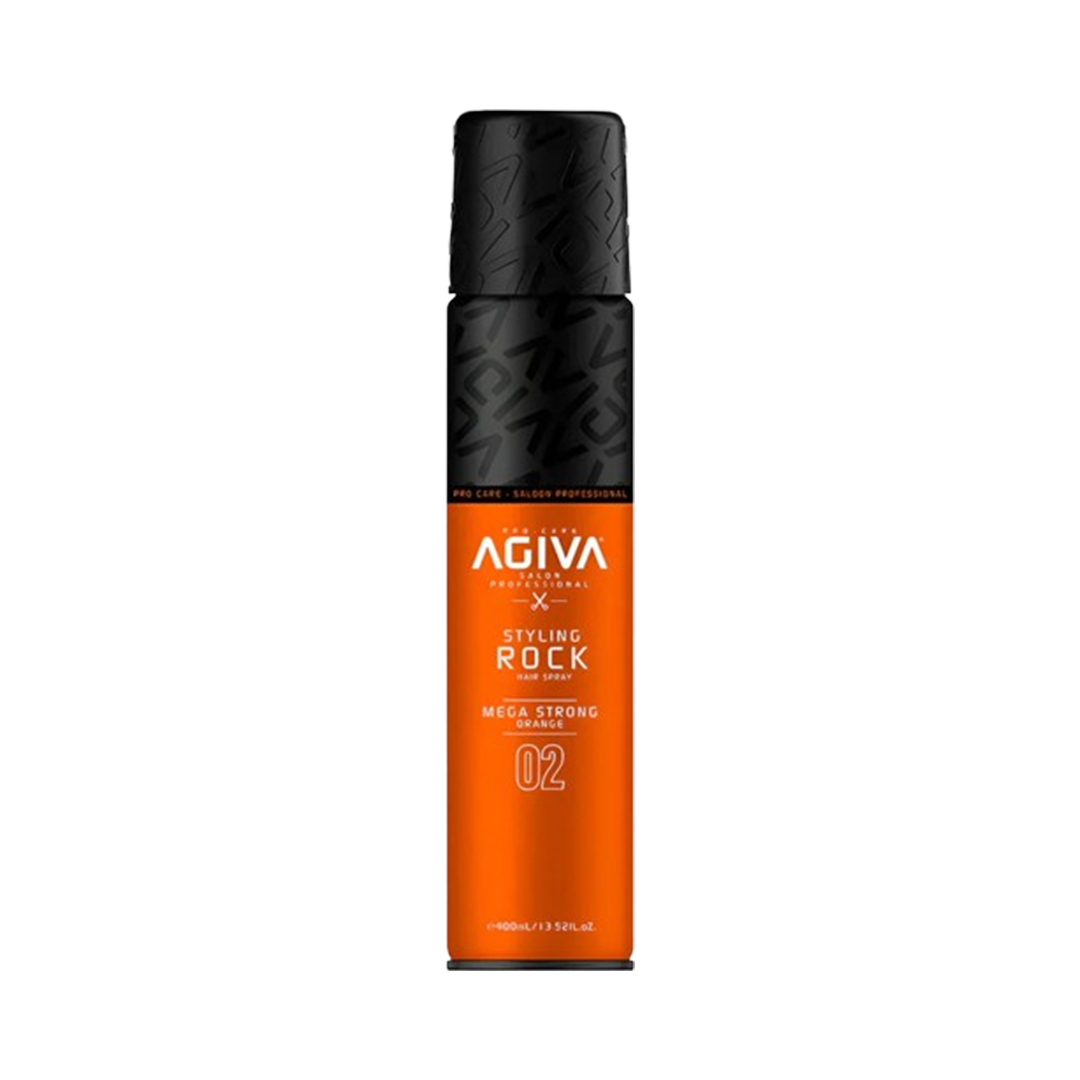 Laca en Spray Mega Fuerte 02 Agiva