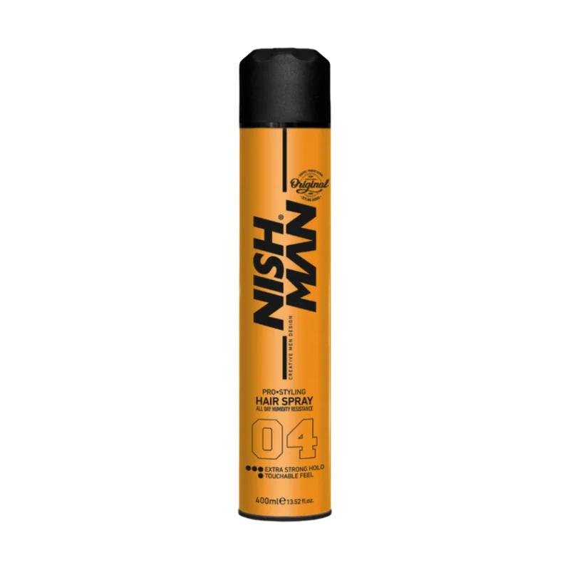 Laca Nishman Hair Spray 04 400ml