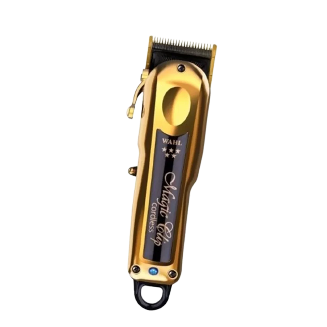 Maquina Wahl Magic Clip Dorada Profesional Cordless