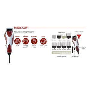 Maquina Wahl Magic Clip Especificaciones