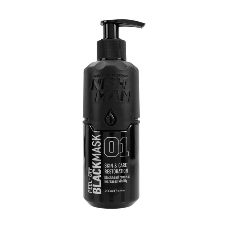 Mascarilla Negra Nishman 01