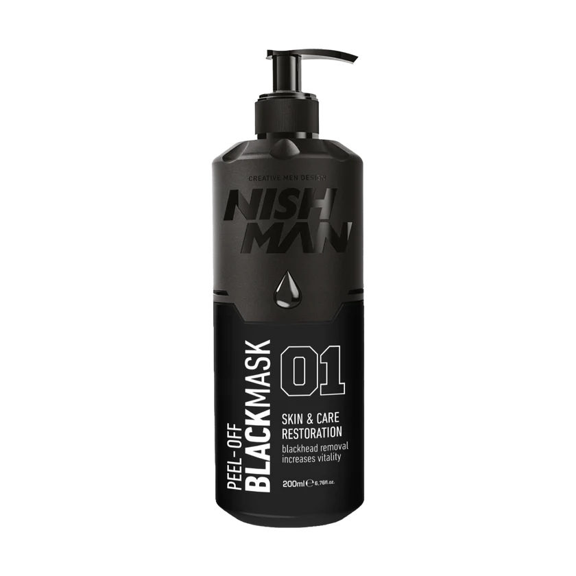 Mascarilla Negra Nishman 03