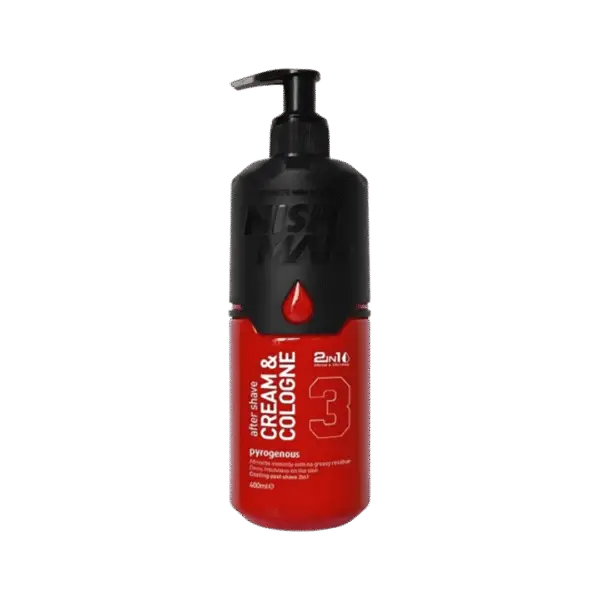 Nishman After Shave Crema y Colonia 400 ml 3 Pyrogenius