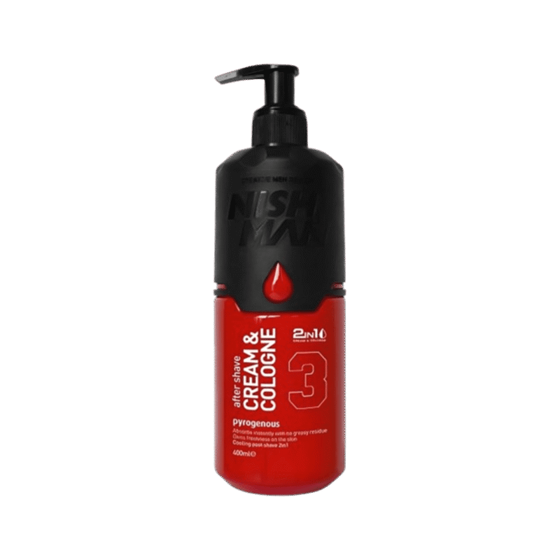 Nishman After Shave Crema y Colonia 400ml 3 Pyrogenius