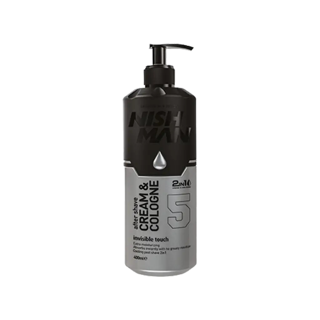 Nishman After Shave Gold One Crema Y Colonia 400 Ml
