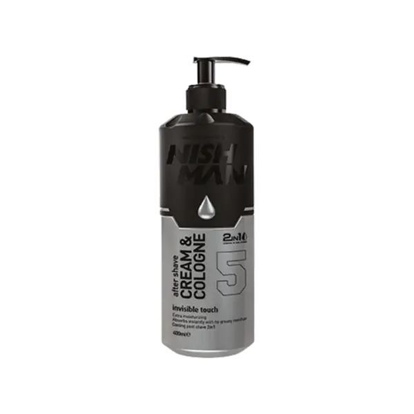 Nishman After Shave Gold One Crema Y Colonia 400 Ml
