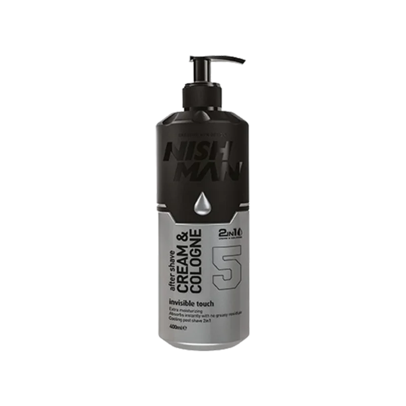 Nishman After Shave Gold One Crema Y Colonia 400 Ml