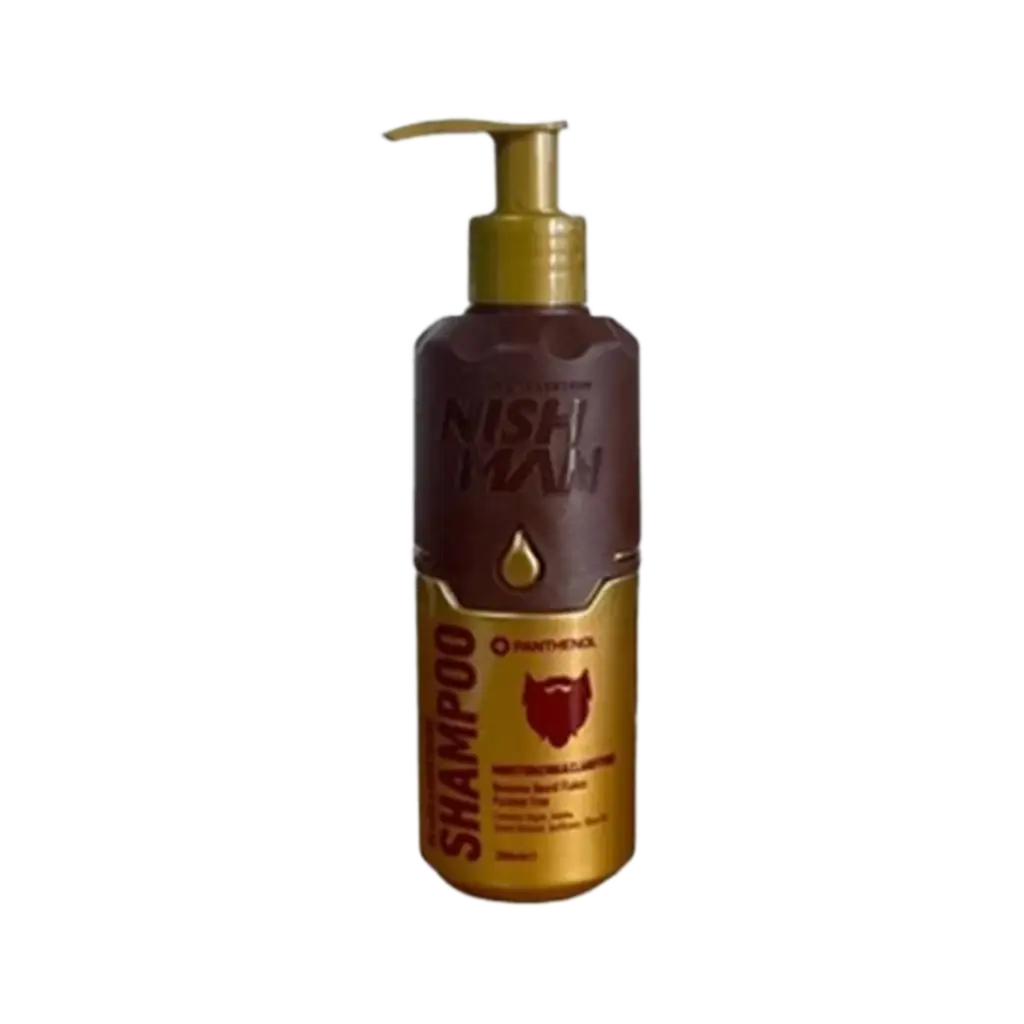 Nishman Champú Beard & Mustache 200ml